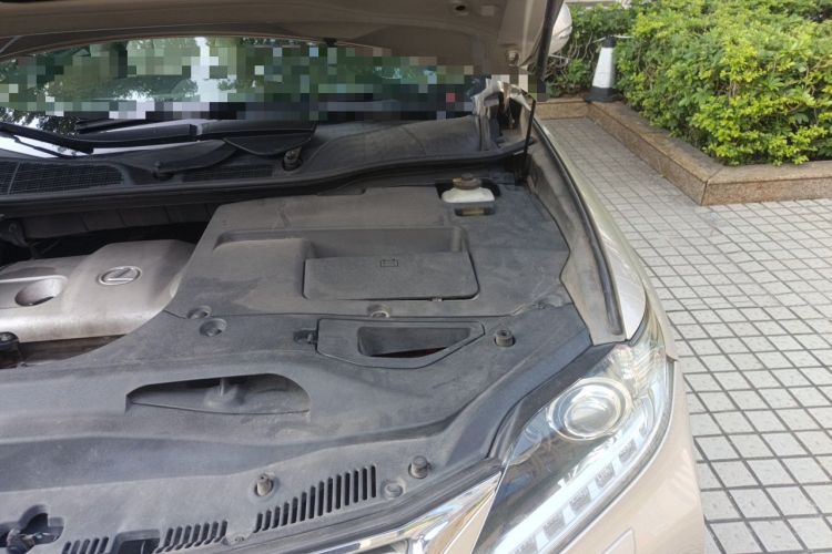 Used Lexus RX Classic 2012 270 Elegant Edition Engine Bay Left
