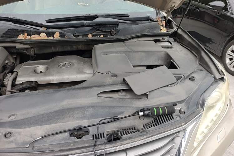 Used Lexus RX Classic 2012 270 Elegant Edition Engine Bay Left
