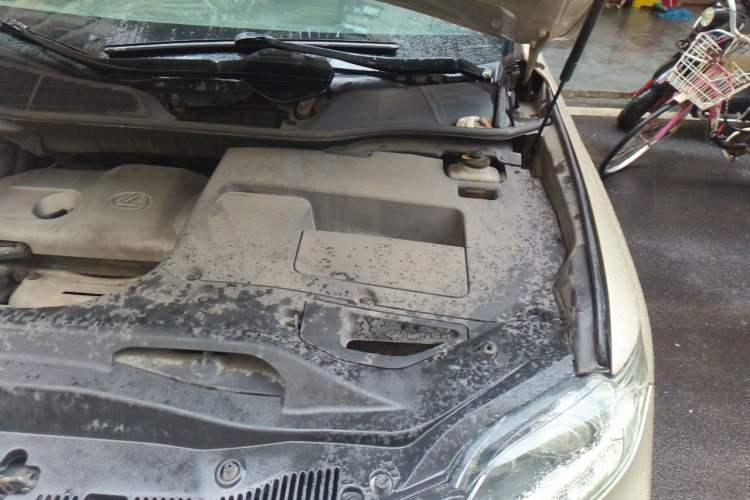 Used Lexus RX Classic 2012 270 Luxury Edition Engine Bay Left