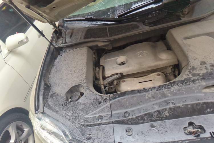 Used Lexus RX Classic 2012 270 Luxury Edition Engine Bay Right