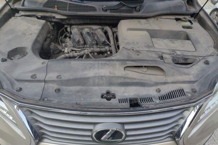 Used Lexus RX Classic 2012 350 Luxury Edition Engine Bay