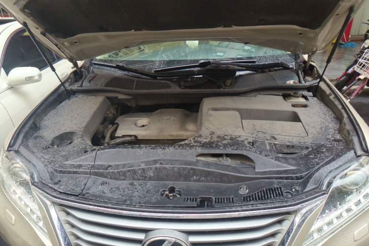 Used Lexus RX Classic 2012 270 Luxury Edition Engine Bay