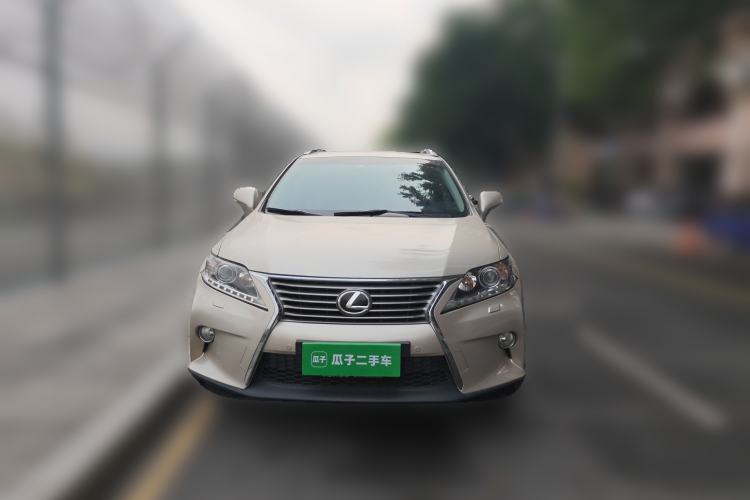 Used Lexus RX Classic 2012 270 Elegant Edition Front