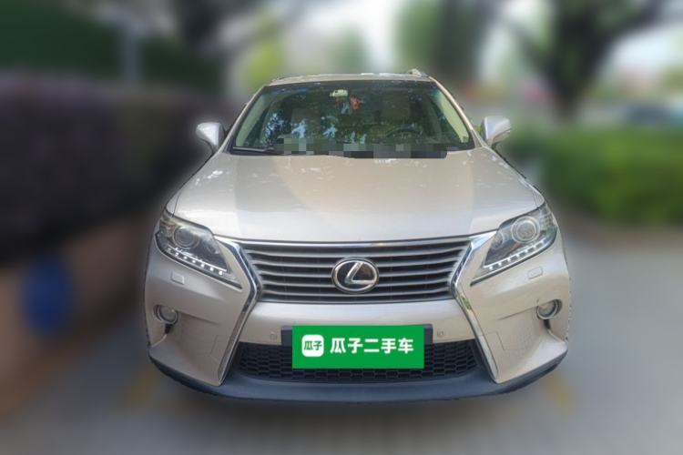 Used Lexus RX Classic 2012 270 Elegant Edition Front