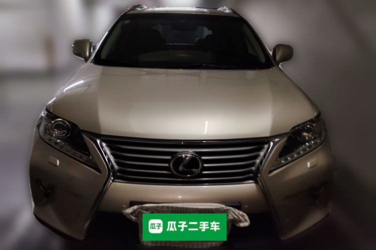 Used Lexus RX Classic 2012 270 Elegant Edition Front