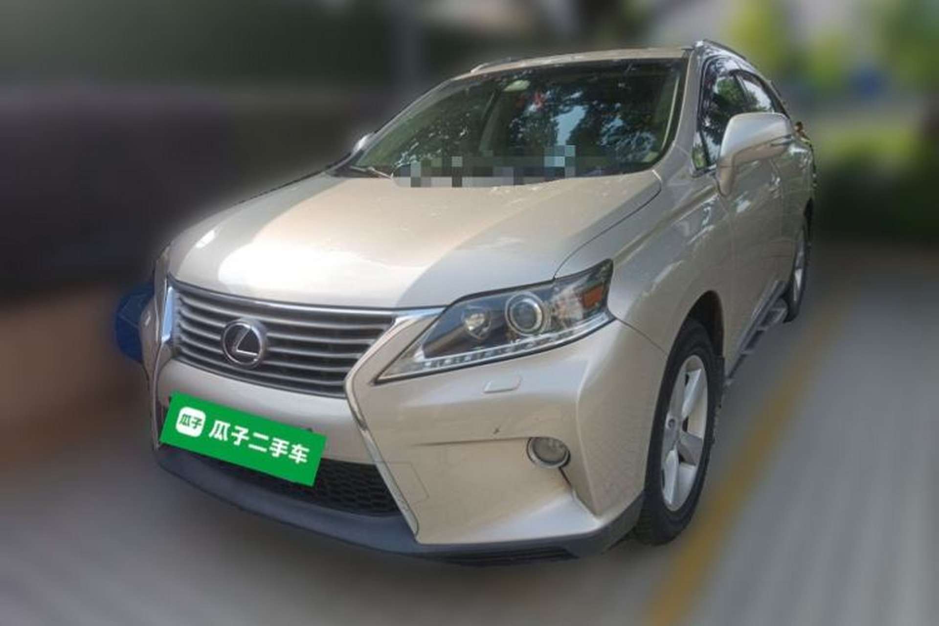 Used Lexus RX Classic 2012 270 Elegant Edition Front Left 45 Deg