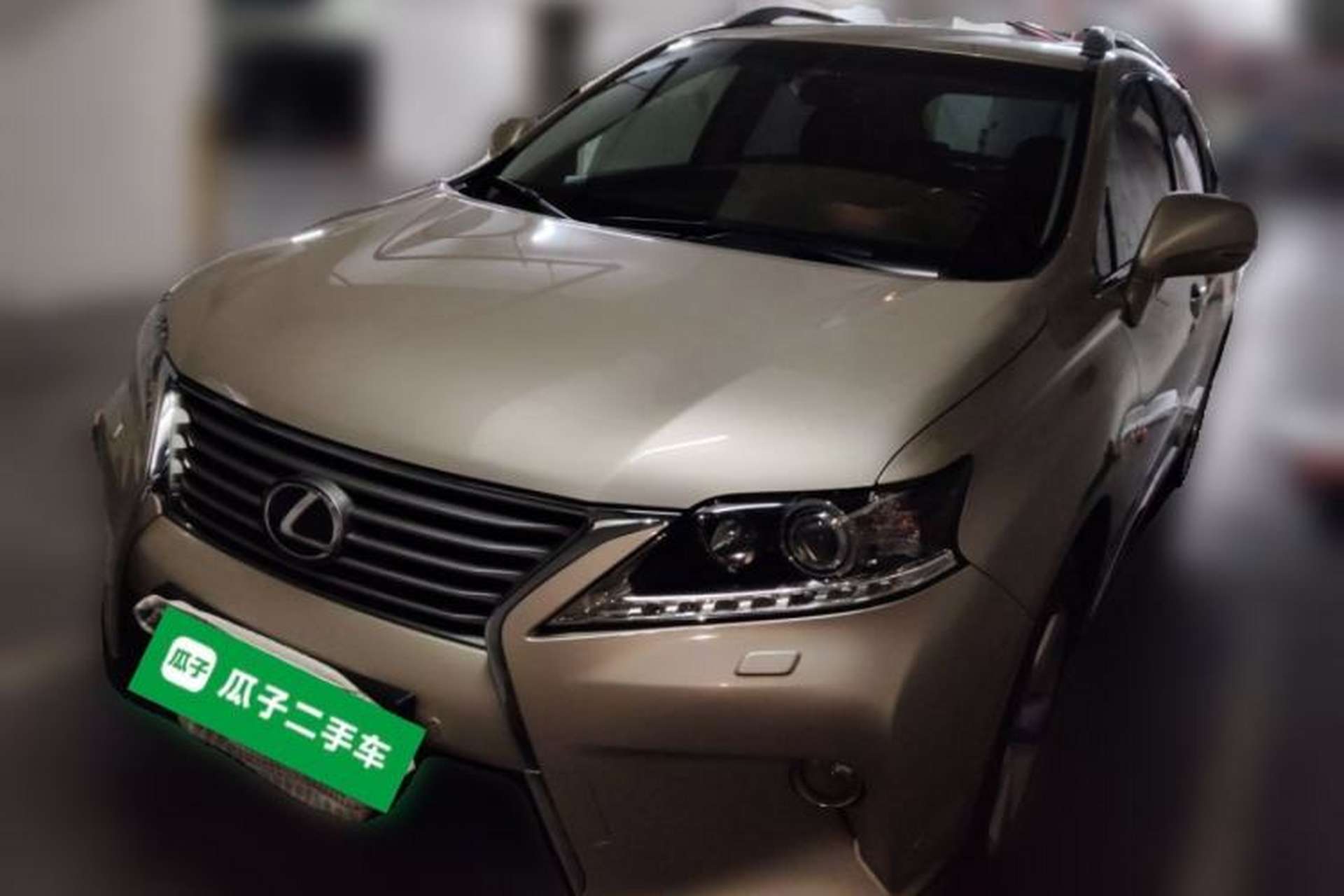 Used Lexus RX Classic 2012 270 Elegant Edition Front Left 45 Deg