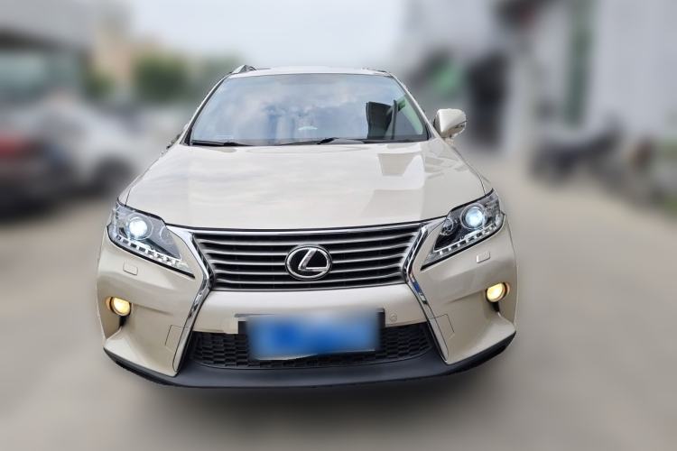 Used Lexus RX Classic 2012 270 Elegant Edition Front