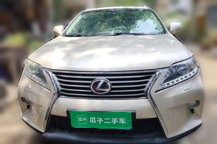 Used Lexus RX Classic 2012 270 Elegant Edition Front