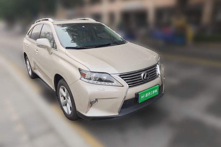 Used Lexus RX Classic 2012 270 Elegant Edition Front Right 45 Deg