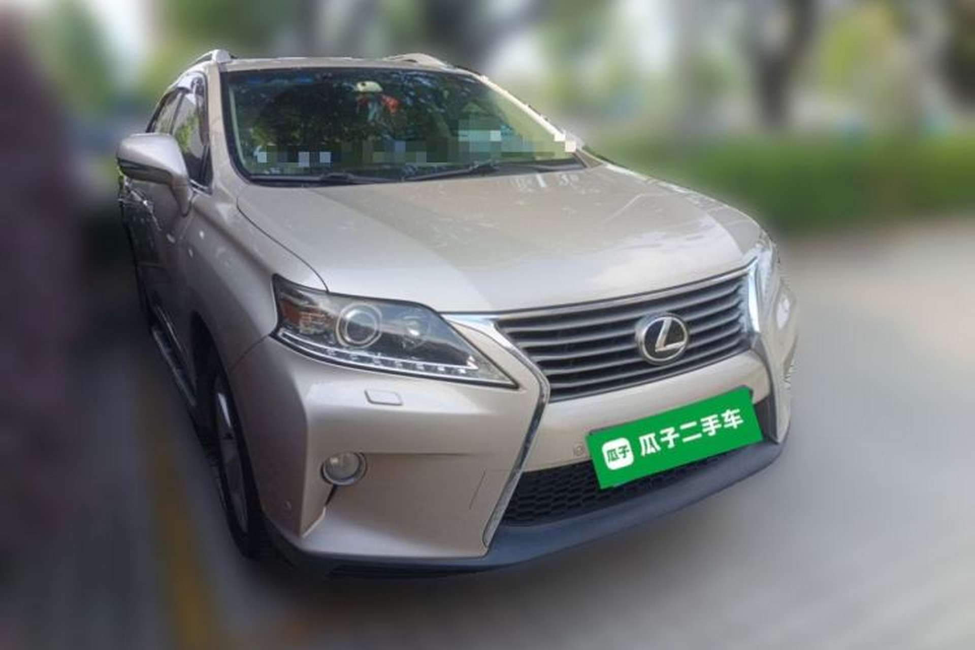 Used Lexus RX Classic 2012 270 Elegant Edition Front Right 45 Deg