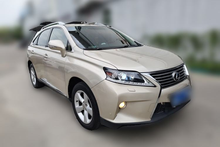 Used Lexus RX Classic 2012 270 Elegant Edition Front Right 45 Deg