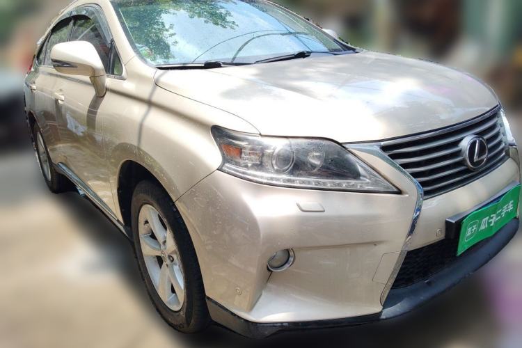 Used Lexus RX Classic 2012 270 Elegant Edition Front Right 45 Deg