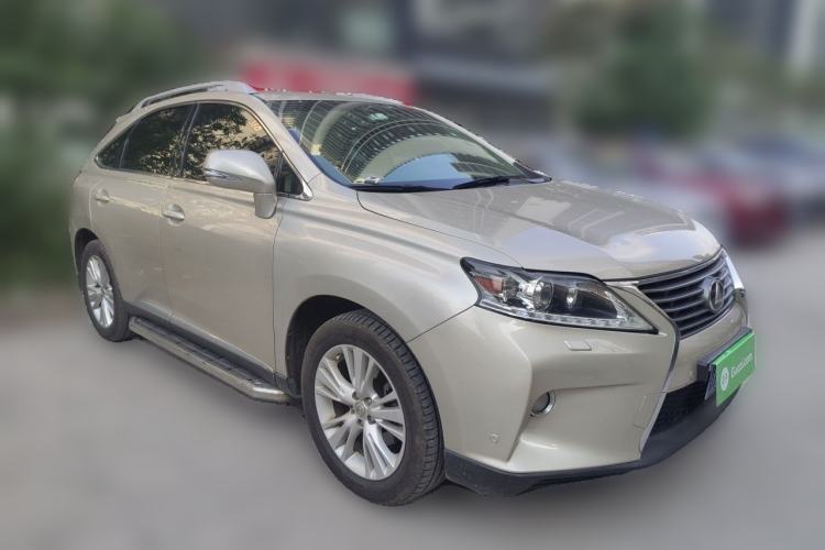Used Lexus RX Classic 2012 350 Luxury Edition Front Right 45 Deg