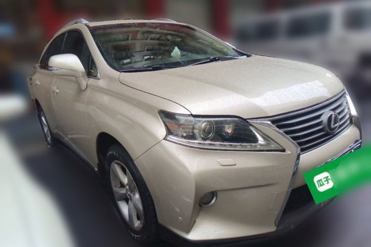 Used Lexus RX Classic 2012 270 Luxury Edition Front Right 45 Deg