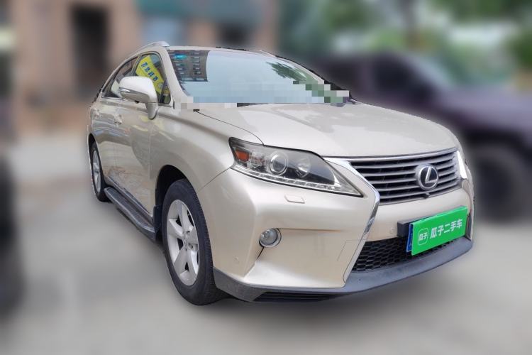 Used Lexus RX Classic 2012 270 Elegant Edition Front Right 45 Deg