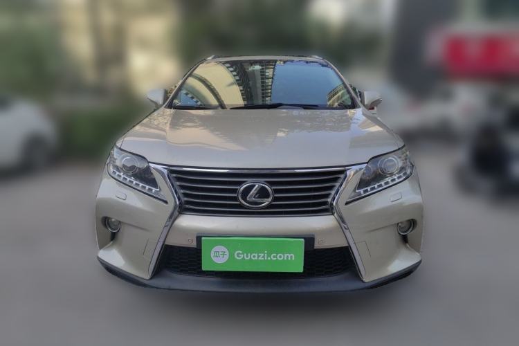 Used Lexus RX Classic 2012 350 Luxury Edition Front