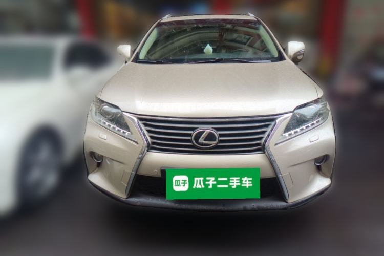 Used Lexus RX Classic 2012 270 Luxury Edition Front