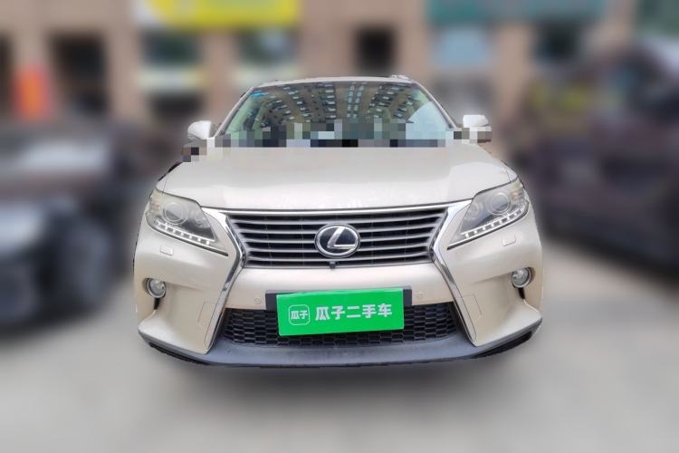Used Lexus RX Classic 2012 270 Elegant Edition Front