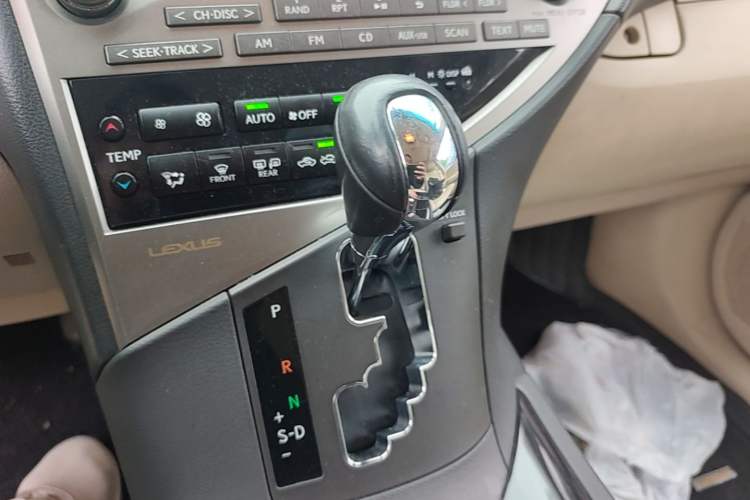 Used Lexus RX Classic 2012 270 Elegant Edition Gear Lever