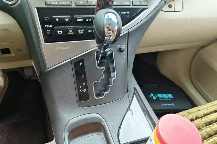 Used Lexus RX Classic 2012 270 Elegant Edition Gear Lever