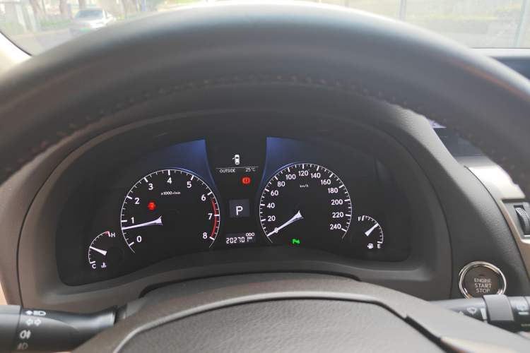 Used Lexus RX Classic 2012 270 Elegant Edition Instrument Cluster