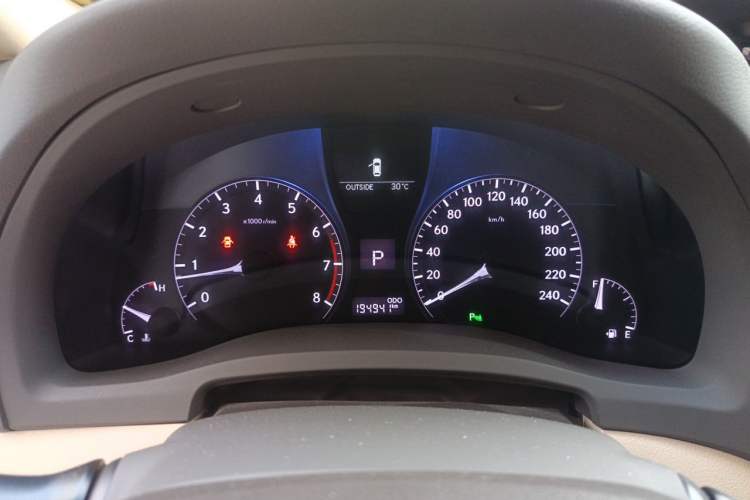 Used Lexus RX Classic 2012 270 Elegant Edition Instrument Cluster