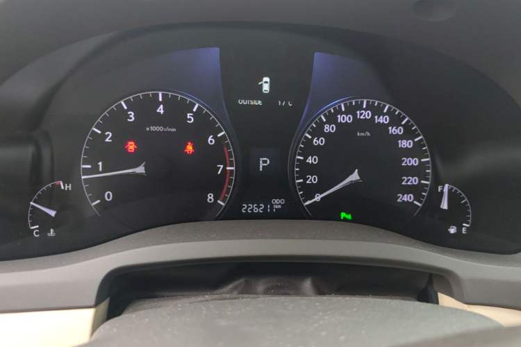 Used Lexus RX Classic 2012 270 Elegant Edition Instrument Cluster