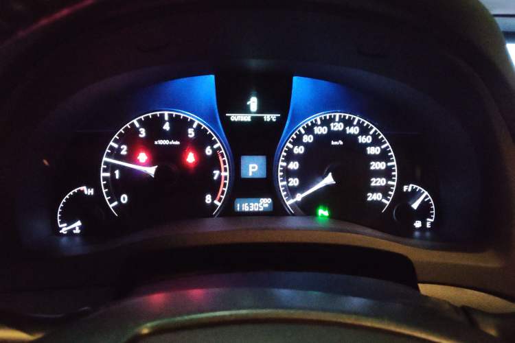 Used Lexus RX Classic 2012 270 Elegant Edition Instrument Cluster