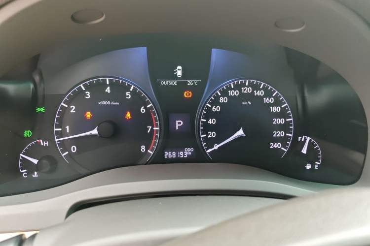 Used Lexus RX Classic 2012 270 Elegant Edition Instrument Cluster