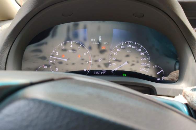 Used Lexus RX Classic 2012 270 Elegant Edition Instrument Cluster