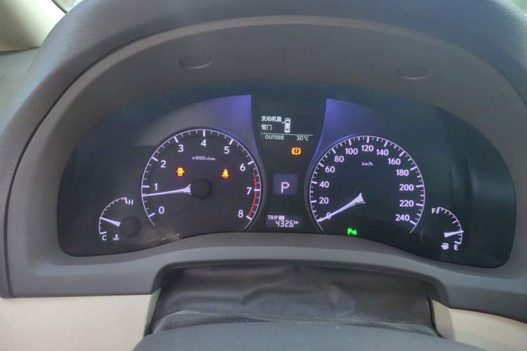Used Lexus RX Classic 2012 350 Luxury Edition Instrument Cluster