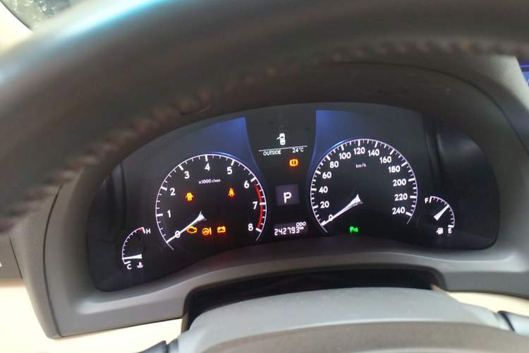 Used Lexus RX Classic 2012 270 Luxury Edition Instrument Cluster