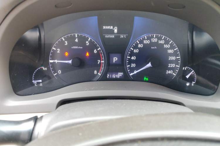 Used Lexus RX Classic 2012 270 Elegant Edition Instrument Cluster