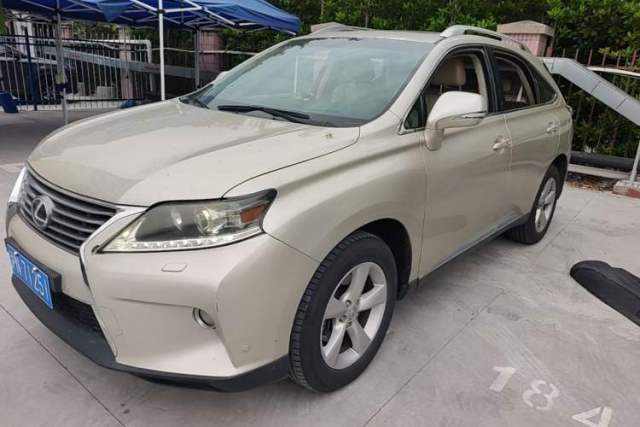Used Lexus RX Classic 2012 270 Elegant Edition