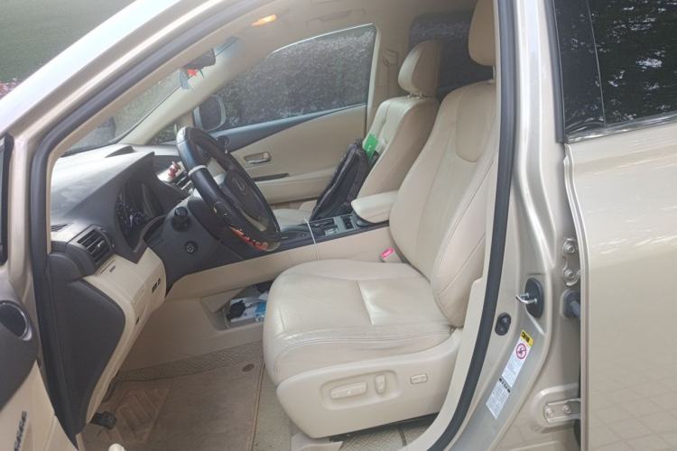 Used Lexus RX Classic 2012 270 Elegant Edition Left Front Seat