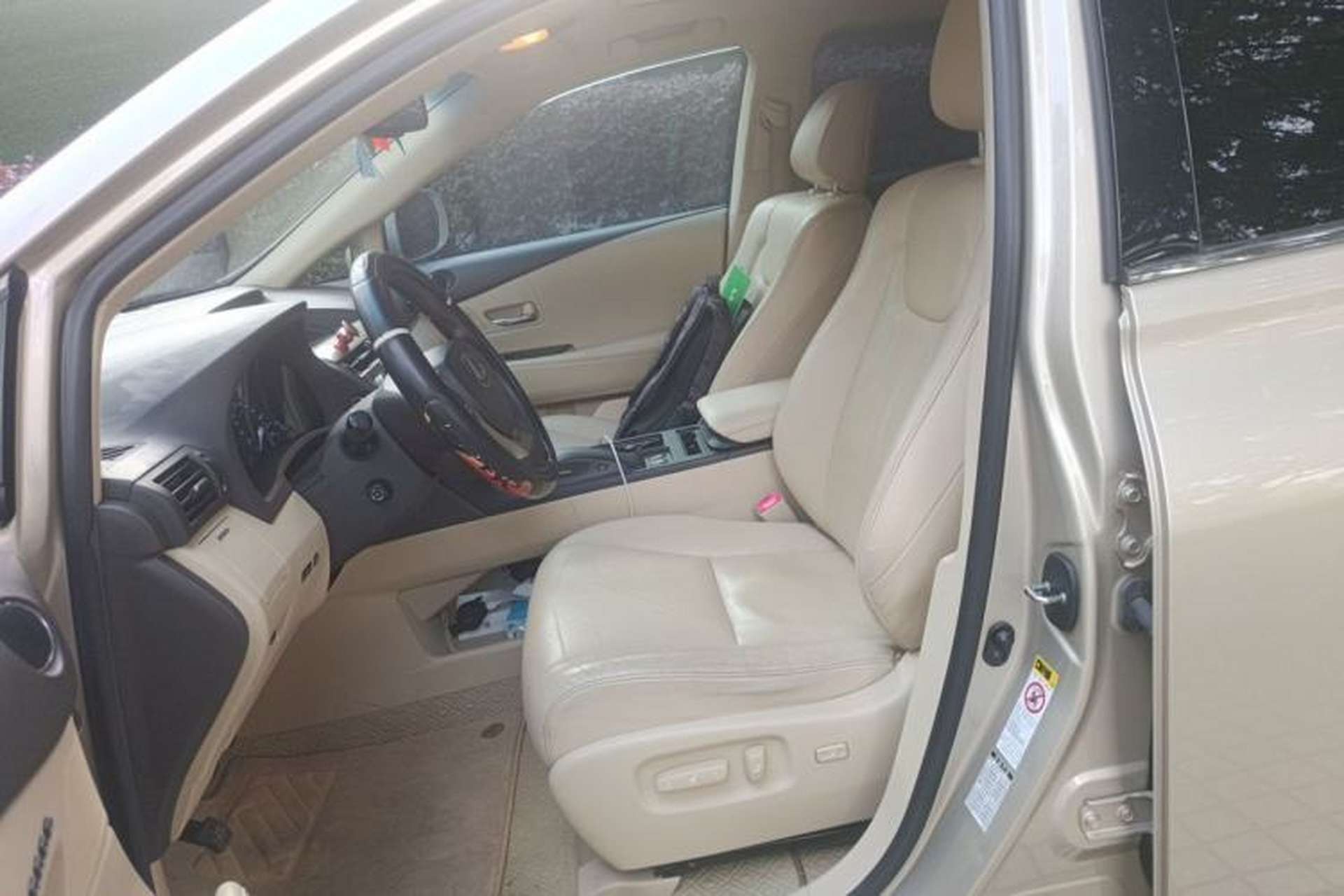 Used Lexus RX Classic 2012 270 Elegant Edition Left Front Seat
