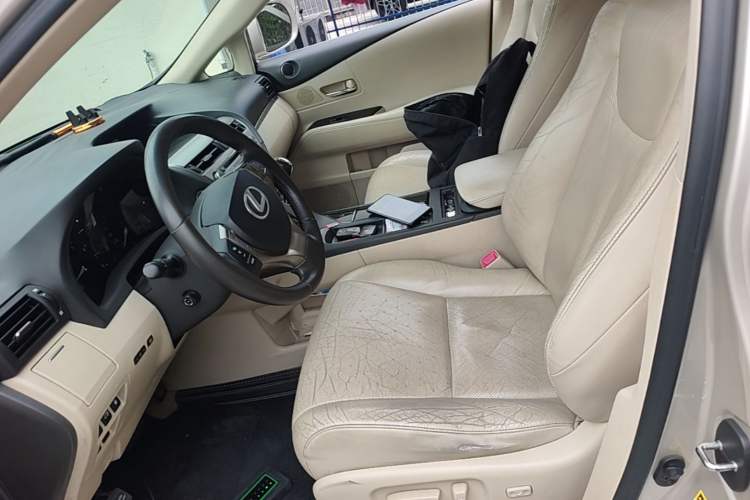 Used Lexus RX Classic 2012 270 Elegant Edition Left Front Seat