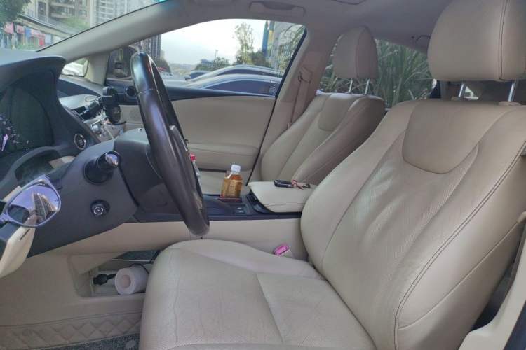Used Lexus RX Classic 2012 350 Luxury Edition Left Front Seat