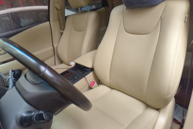 Used Lexus RX Classic 2012 270 Luxury Edition Left Front Seat