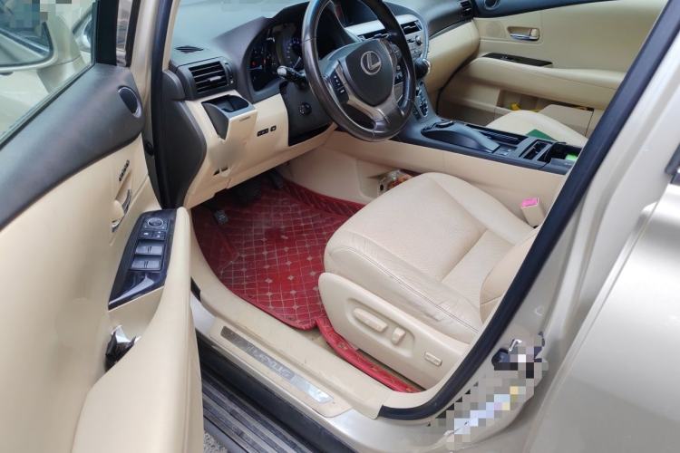 Used Lexus RX Classic 2012 270 Elegant Edition Left Front Seat