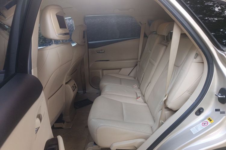Used Lexus RX Classic 2012 270 Elegant Edition Left Rear Seat