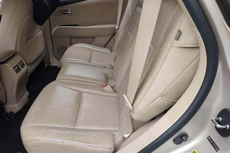 Used Lexus RX Classic 2012 270 Elegant Edition Left Rear Seat