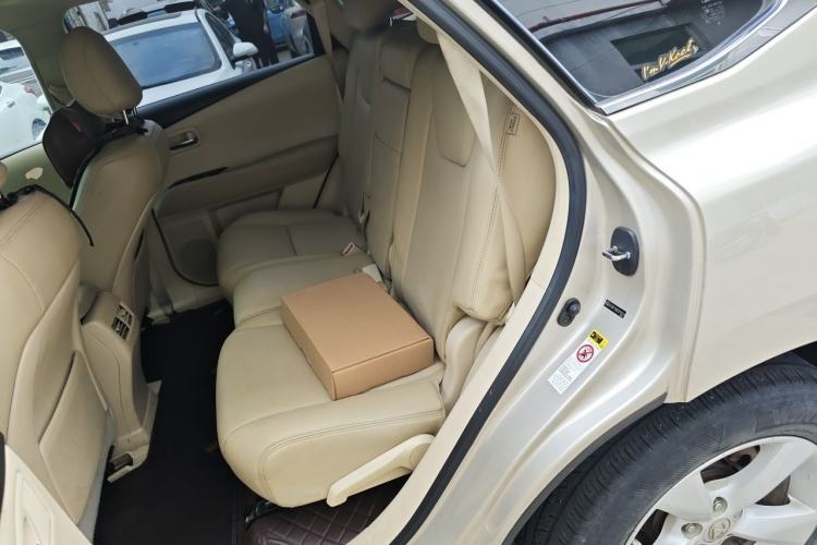 Used Lexus RX Classic 2012 270 Elegant Edition Left Rear Seat
