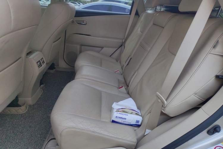 Used Lexus RX Classic 2012 350 Luxury Edition Left Rear Seat