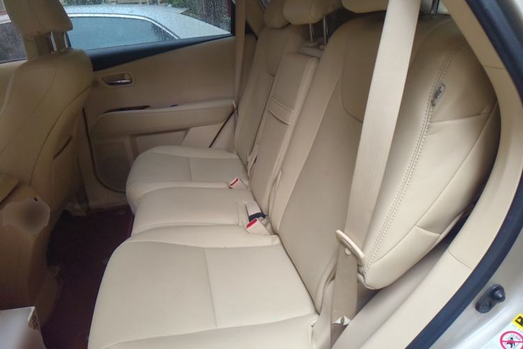 Used Lexus RX Classic 2012 270 Luxury Edition Left Rear Seat