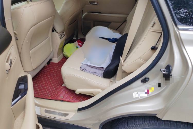 Used Lexus RX Classic 2012 270 Elegant Edition Left Rear Seat