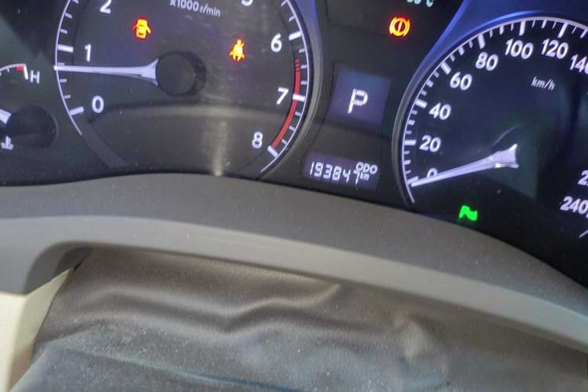 Used Lexus RX Classic 2012 350 Luxury Edition Odometer Close Up