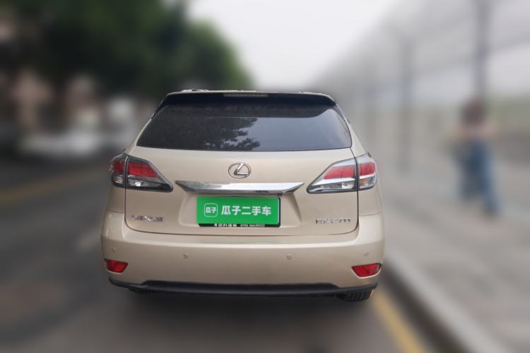 Used Lexus RX Classic 2012 270 Elegant Edition Rear