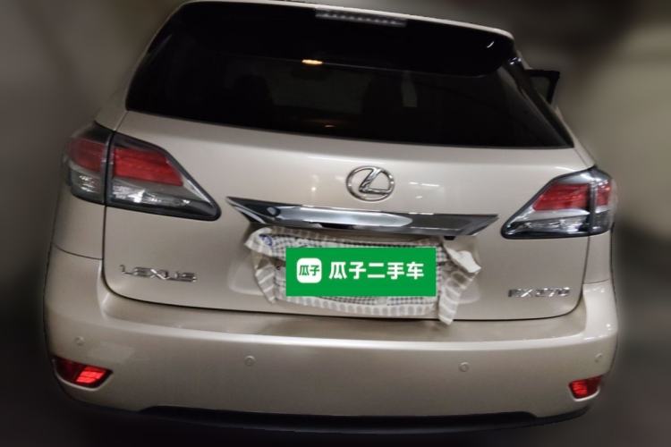 Used Lexus RX Classic 2012 270 Elegant Edition Rear